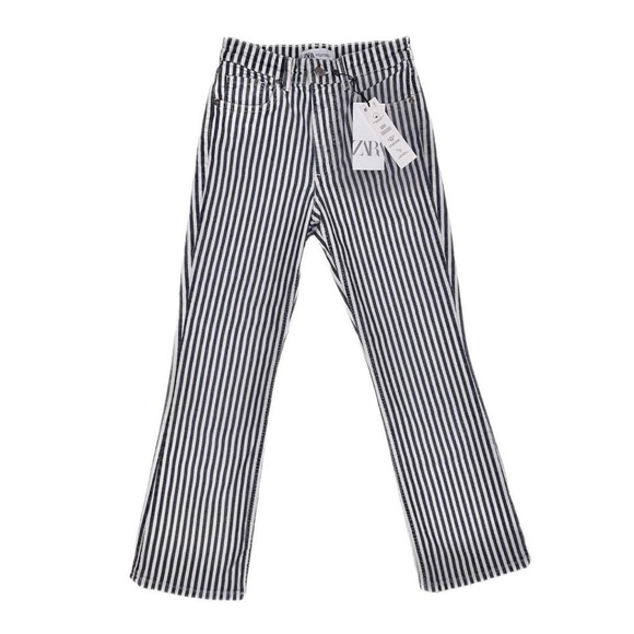 Zara striped jeans - Picture 1 of 3
